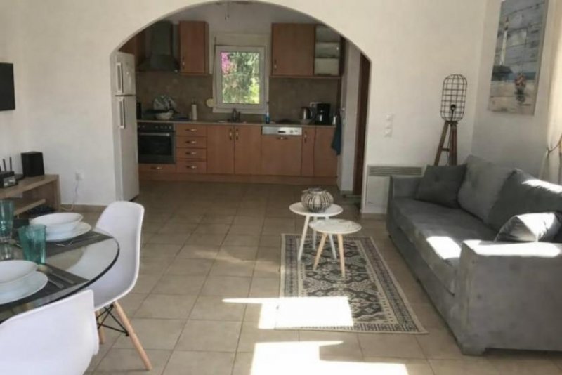 Loutra Kreta, Loutra: Charmante Villa mit privatem Pool und angelegtem Garten zu verkaufen Haus kaufen